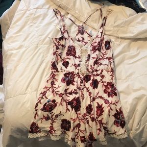 Floral Romper